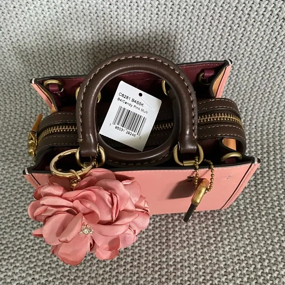 Coach Rogue 17 Colorblock NWT - Picture 4 of 15